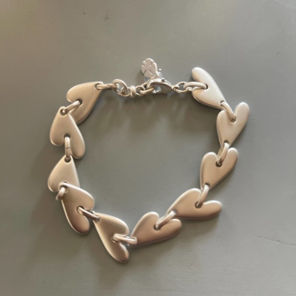 Lucky brand heart bracelet